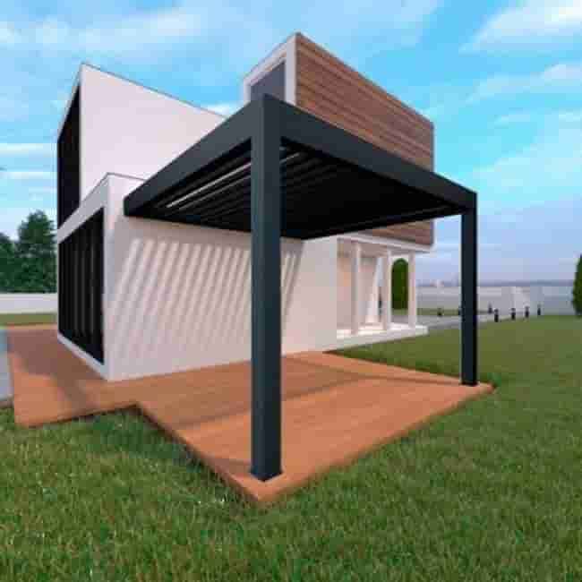 Bioclimatic Pergola in America